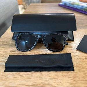 Saint Laurent Crocodile Edition Sunglasses